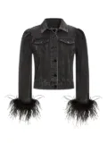 Retrofete Libby denim jacket - Black