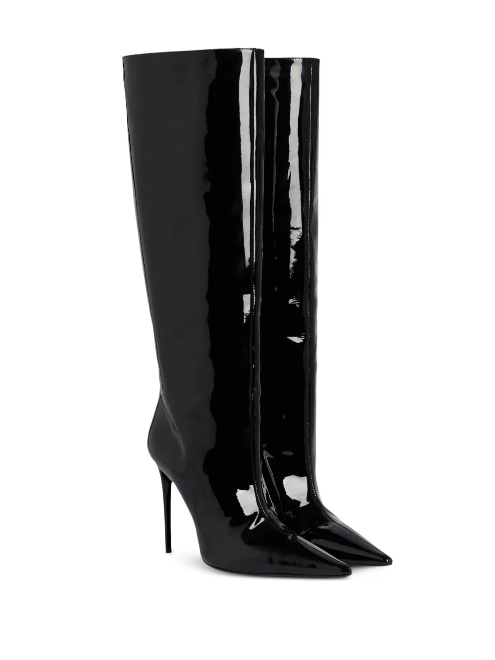Retrofete botas Lyra con tacón de 110mm | Botas altas | Image 2