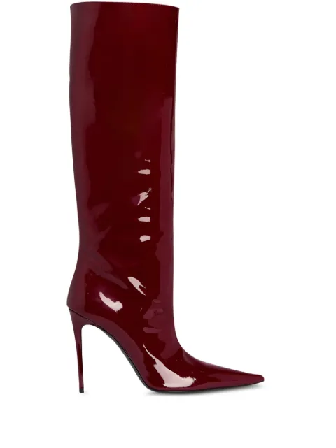 Retrofete botas Lyra con tacón de 110mm