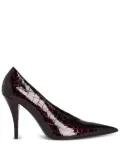 Retrofete 75mm Maureen pumps - Red