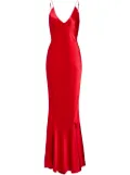 Retrofete Rosalia dress - Red