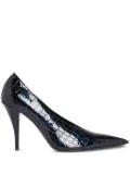 Retrofete 75mm Maureen pumps - Blue