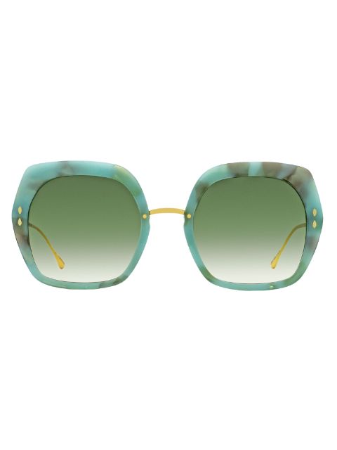 Isabel Marant Eyewear logo-engraved sunglasses Women