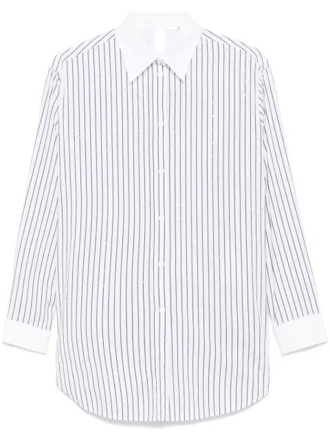 Maje striped shirt 