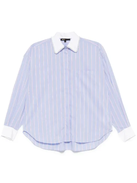 Maje striped shirt 