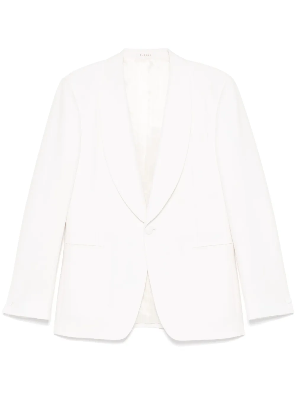 FURSAC blazer con cuello esmoquin | Image 1