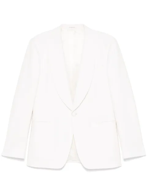 FURSAC shawl-lapels blazer