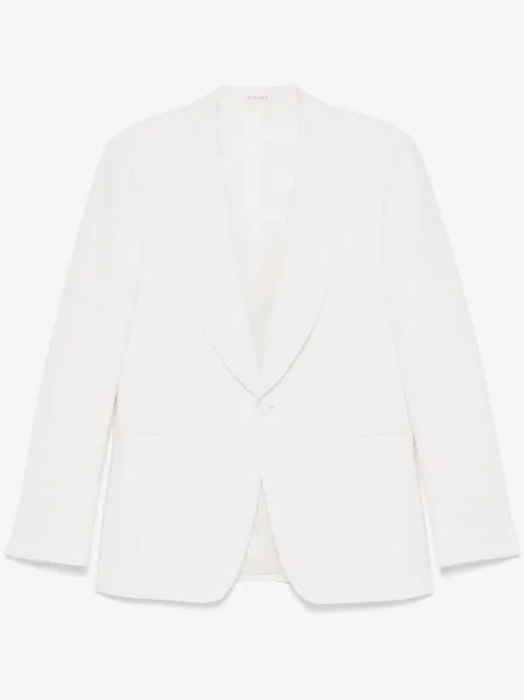 FURSAC shawl-lapels blazer
