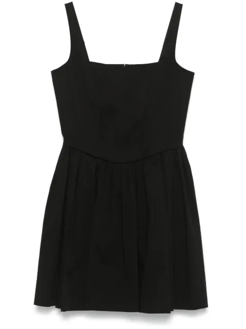 Maje pleated mini dress