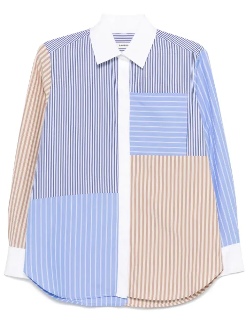 SANDRO striped shirt 