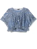 Maje bandana-print blouse - Blue