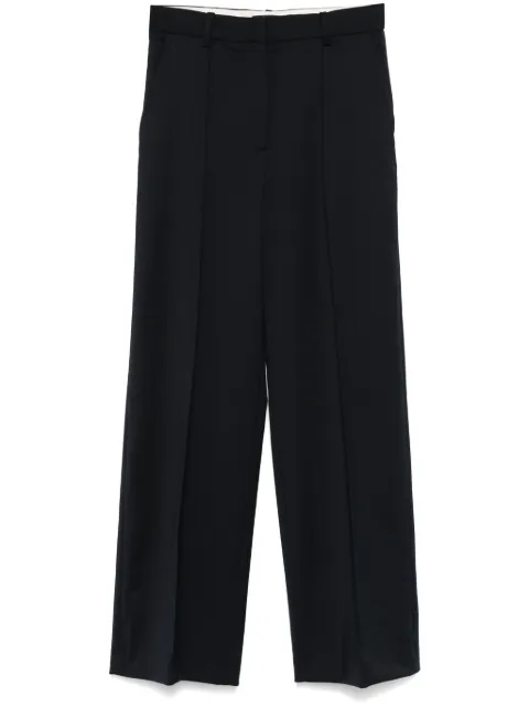 Maje piped-trim tailored trousers 
