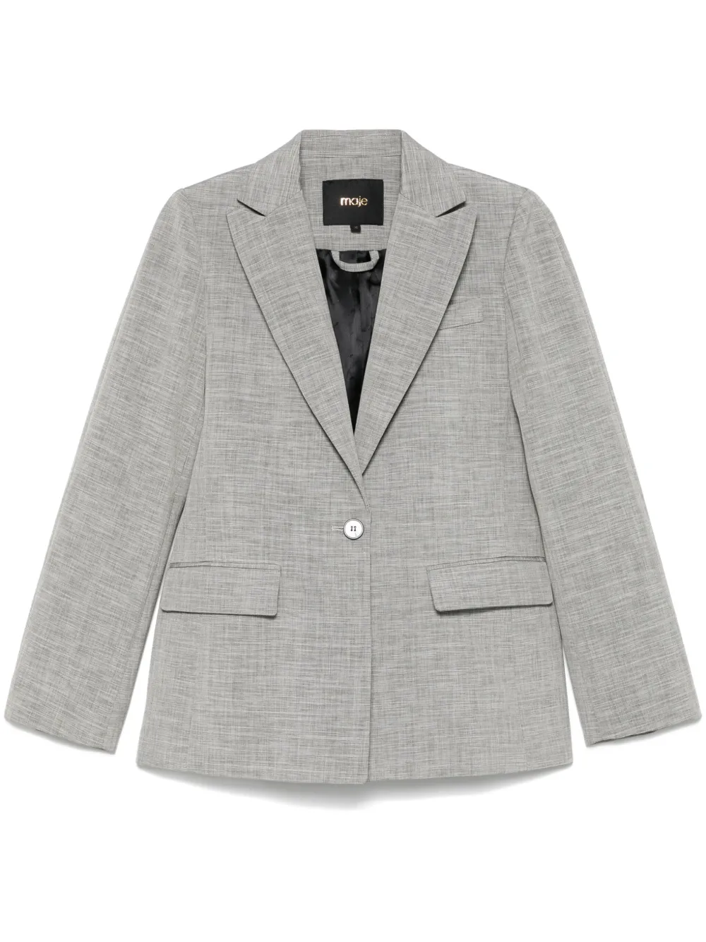 twill blazer