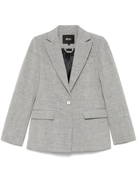 Maje twill blazer 