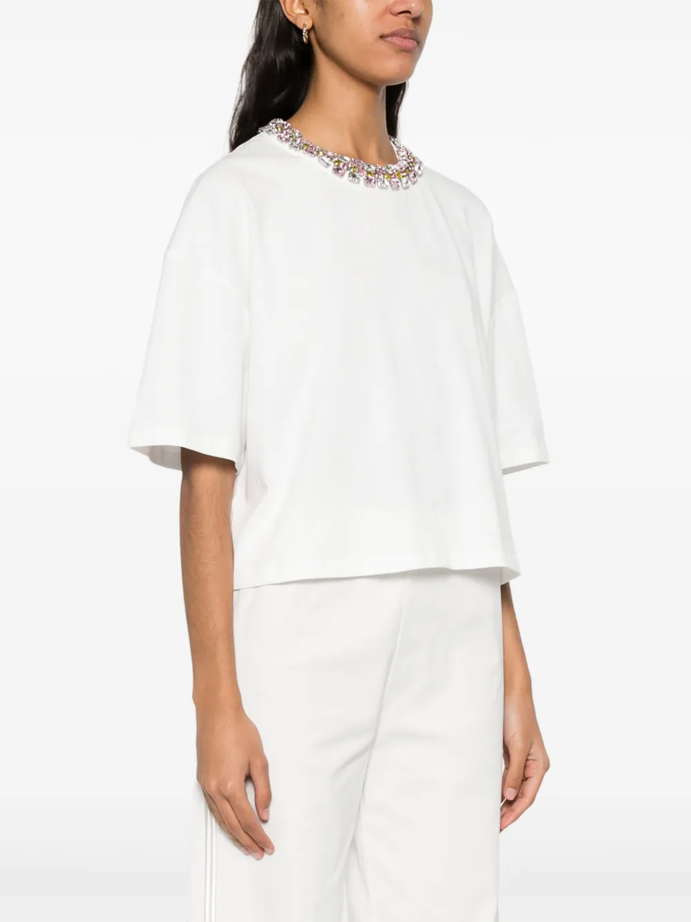 Maje T-shirt con decorazione | Top | Image 3