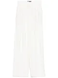 Maje pleated palazzo trousers - Neutrals