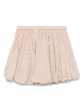 SANDRO Bubble Mini Skirt | Neutrals | FARFETCH