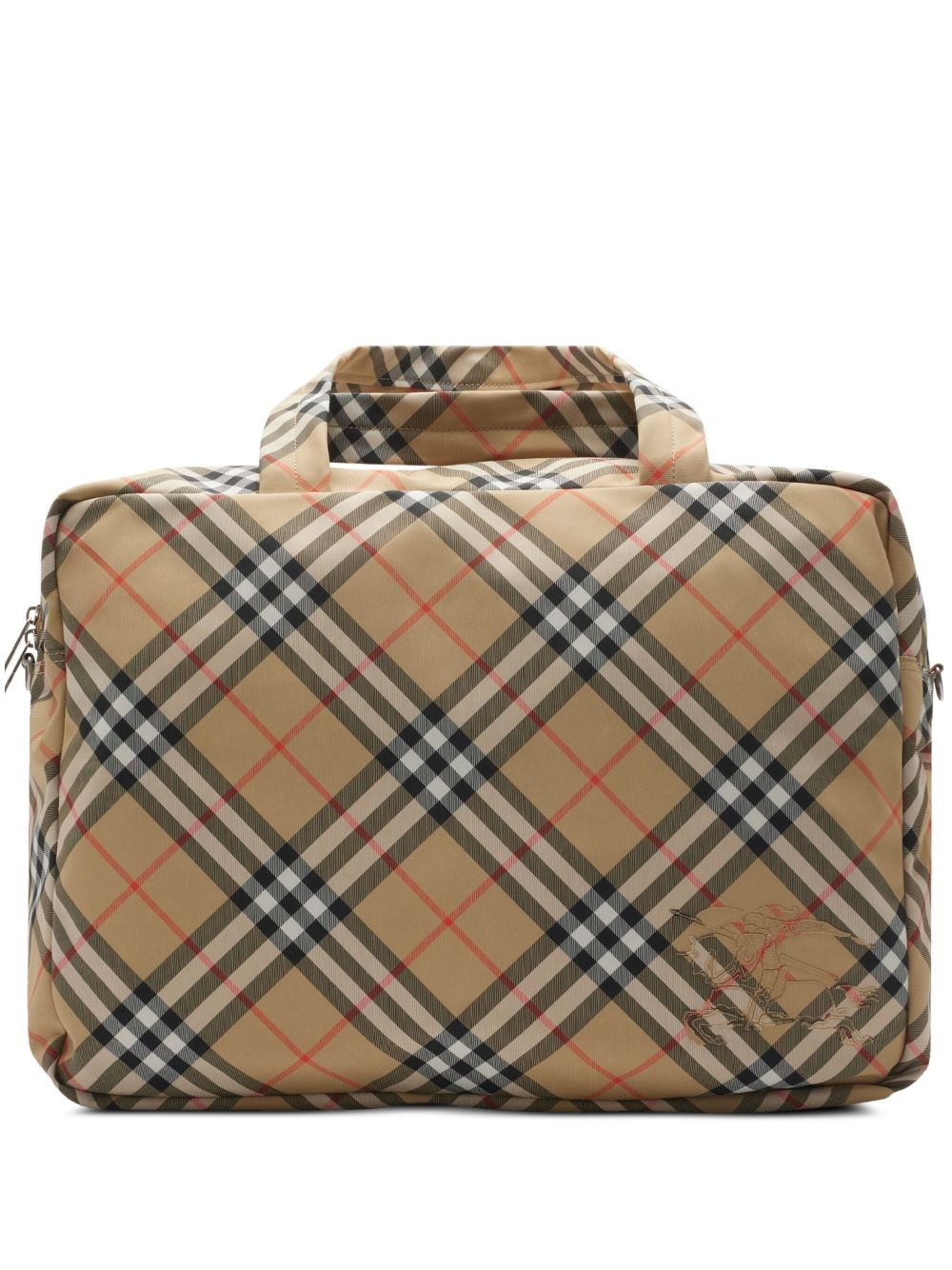 Burberry Vintage Check duffle bag - Brown