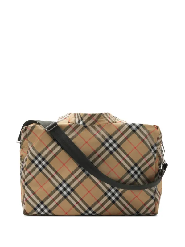 Vintage Check flat sandals