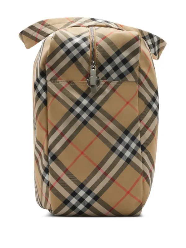 Vintage Check flat sandals