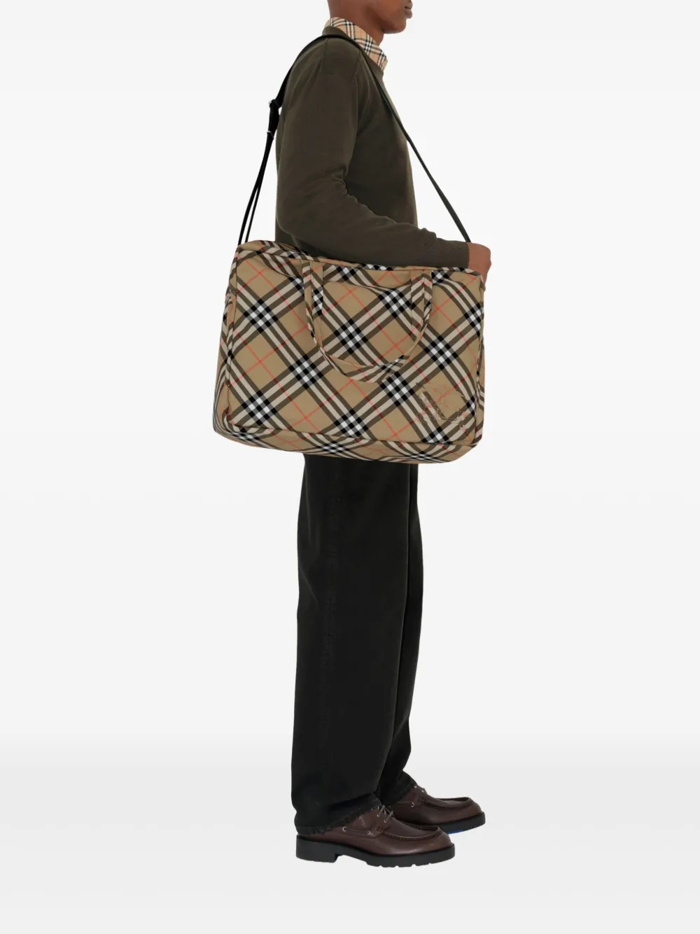 Burberry Borsone Vintage Check | Bagagli e borsoni | Image 3