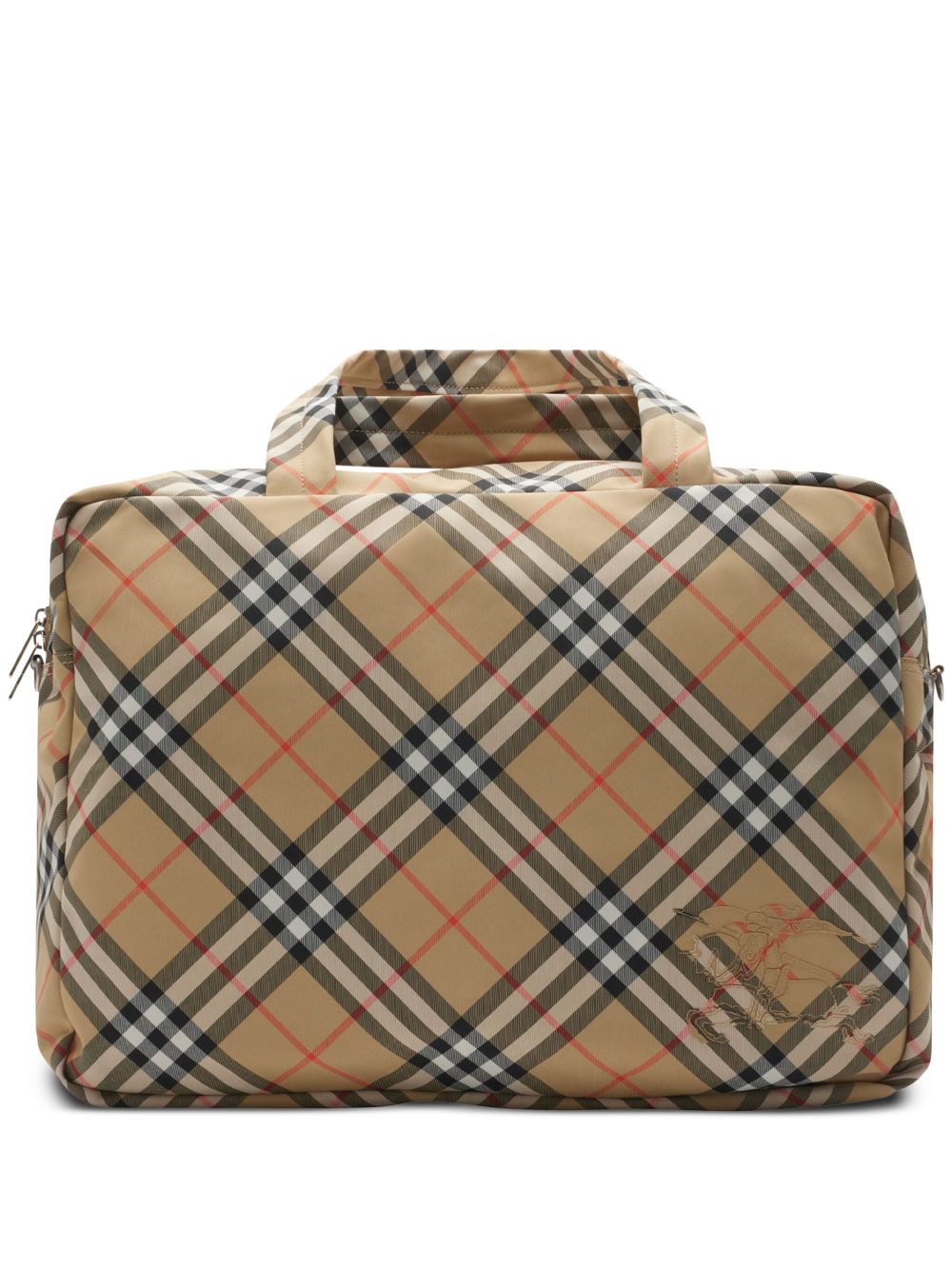 Burberry Vintage Check duffle bag - Brown