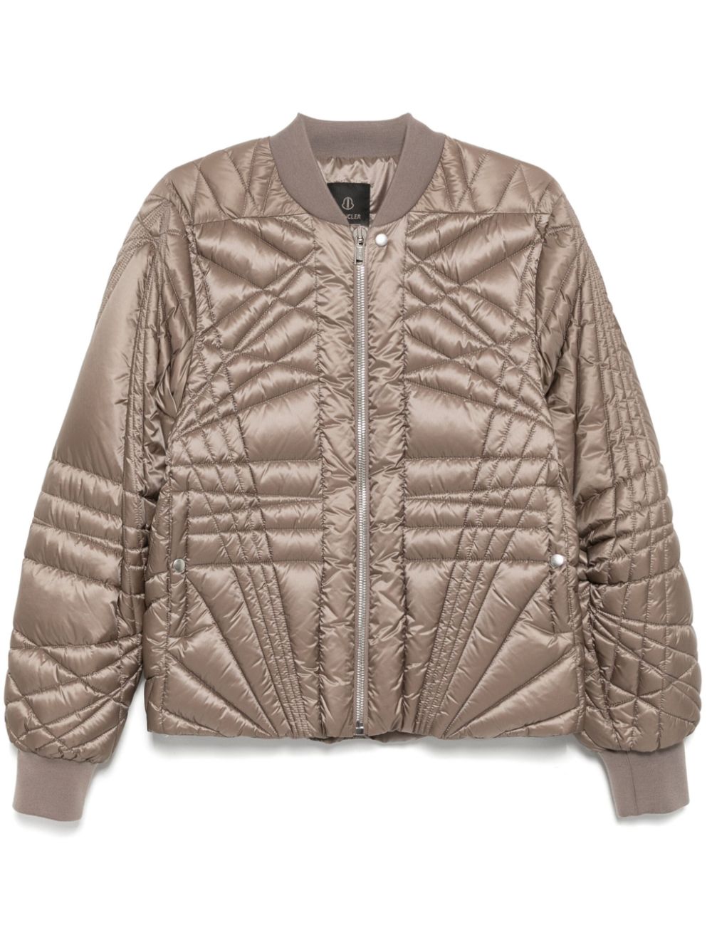 Rick Owens Megapenta jacket - Brown