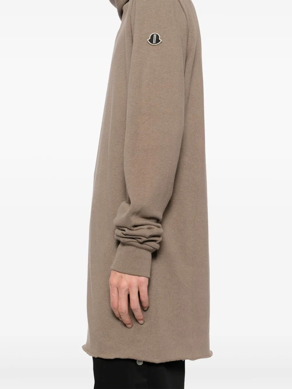 Rick Owens Surf sweater Bruin