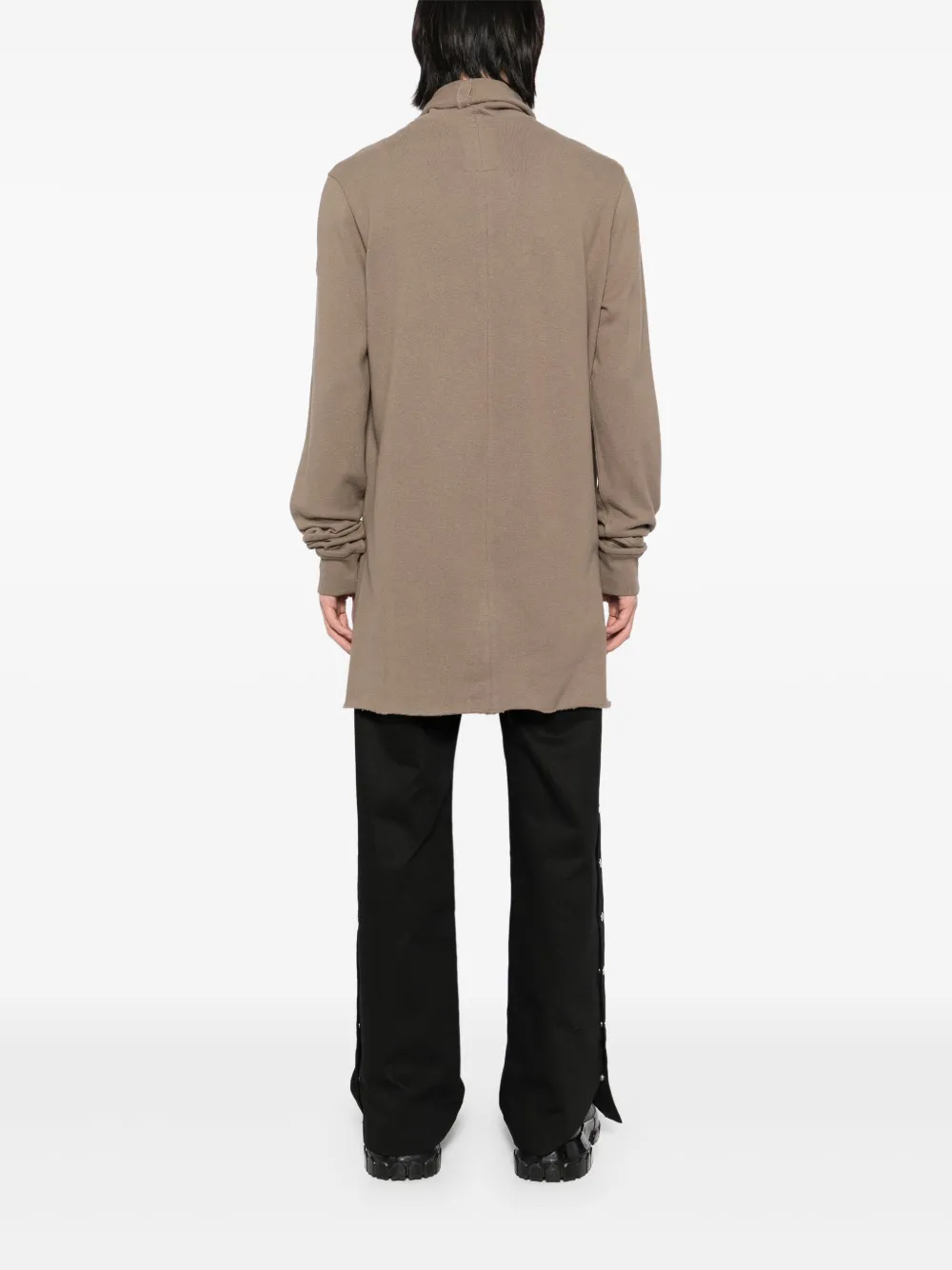 Rick Owens Surf sweater Bruin