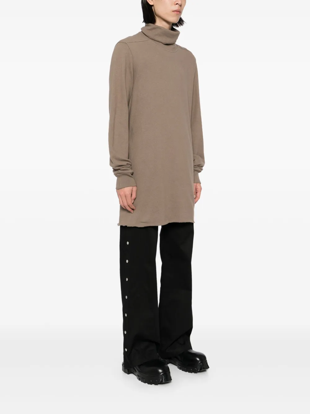 Rick Owens Surf sweater Bruin