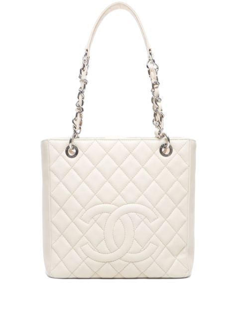 HOT SALE CHANEL 2010s Petit Shopping tote bag Women