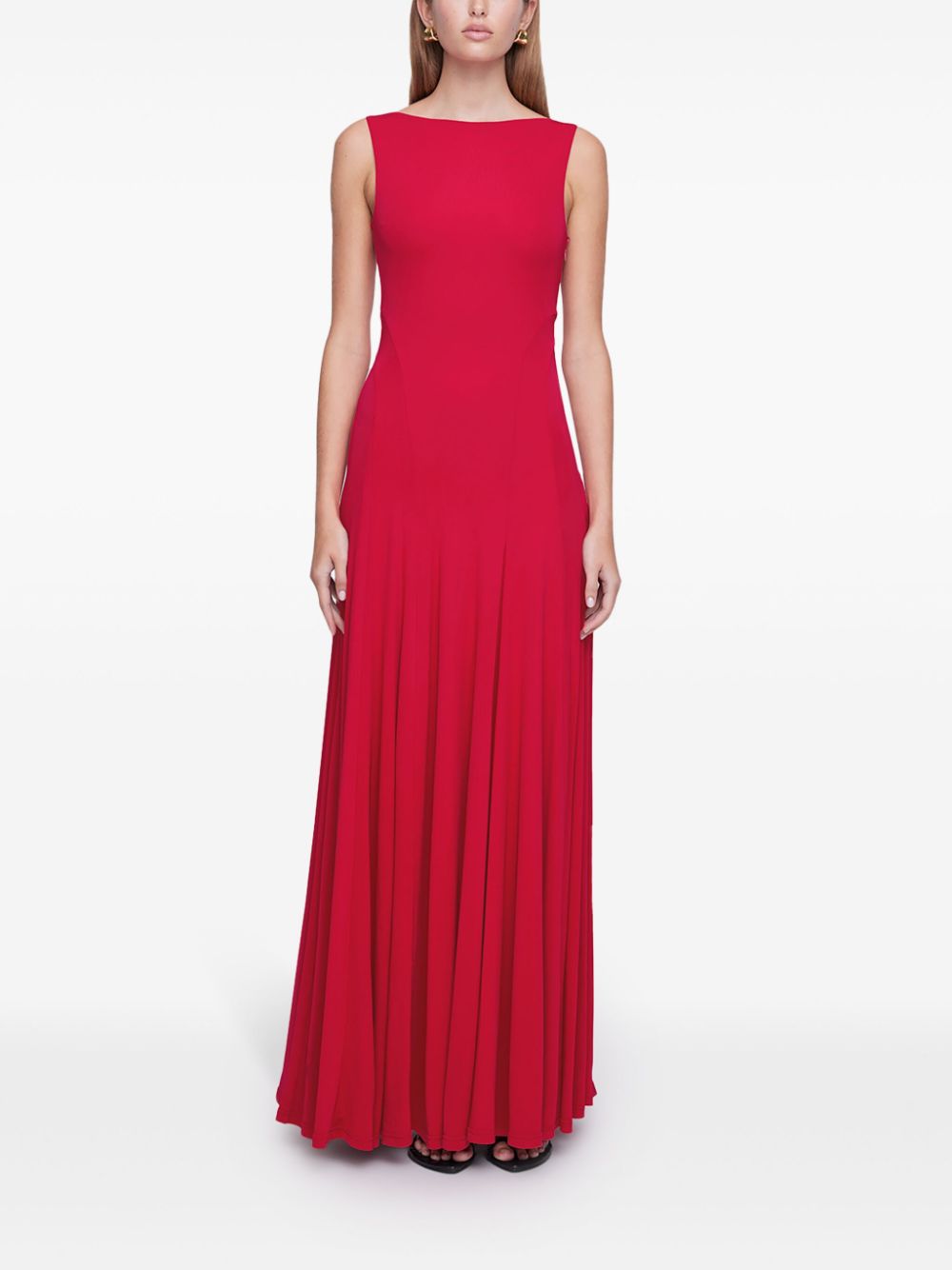 Anna Quan Adriana maxi-jurk - Rood