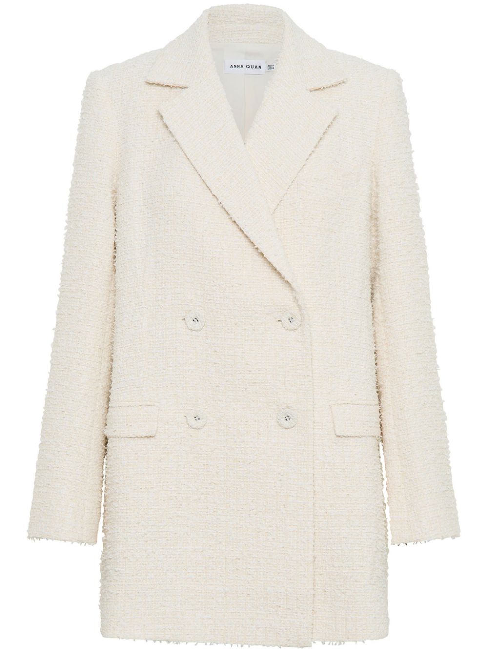 Anna Quan Alessandra blazer Beige