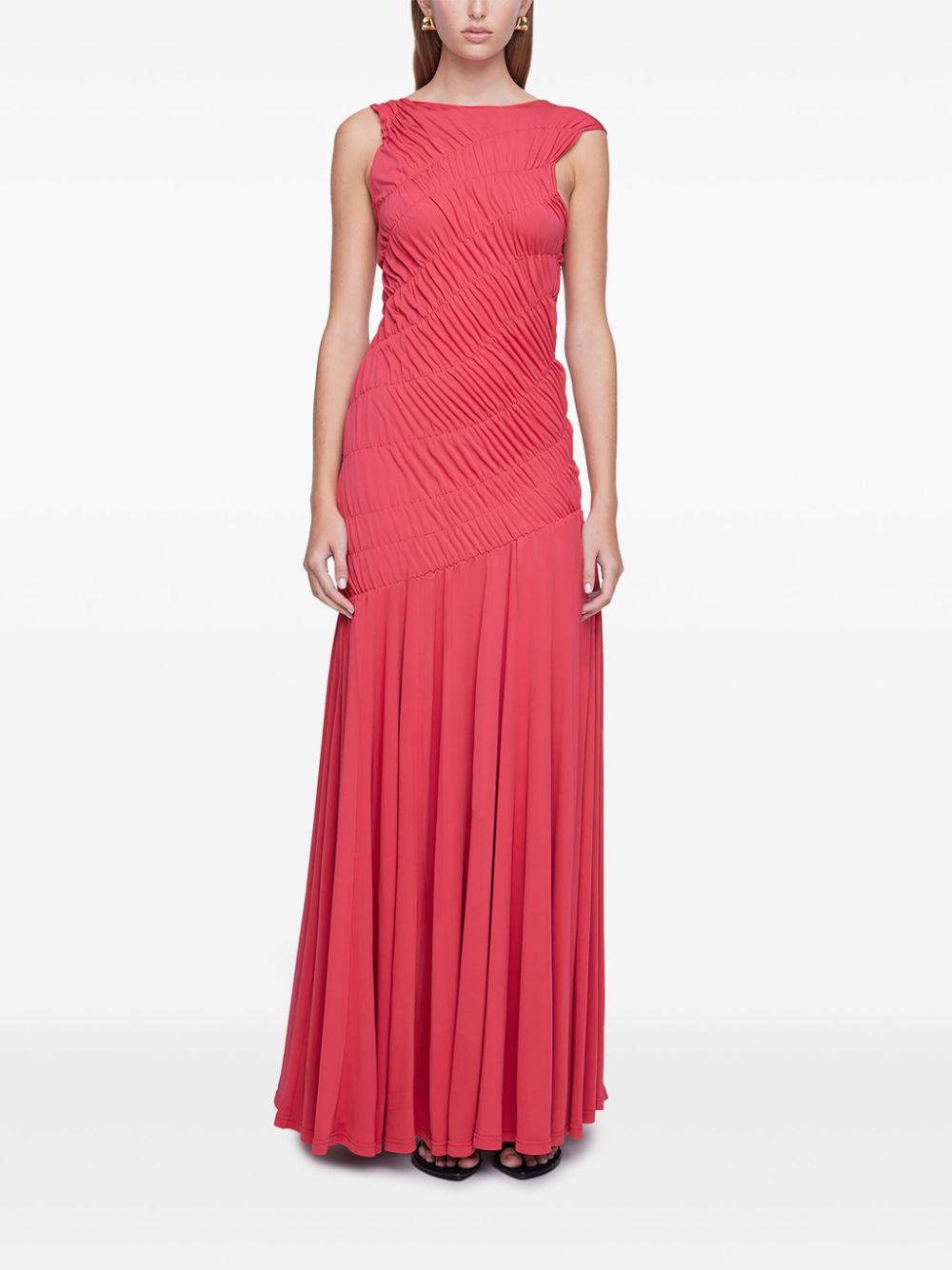 Anna Quan Rachel maxi-jurk - Roze