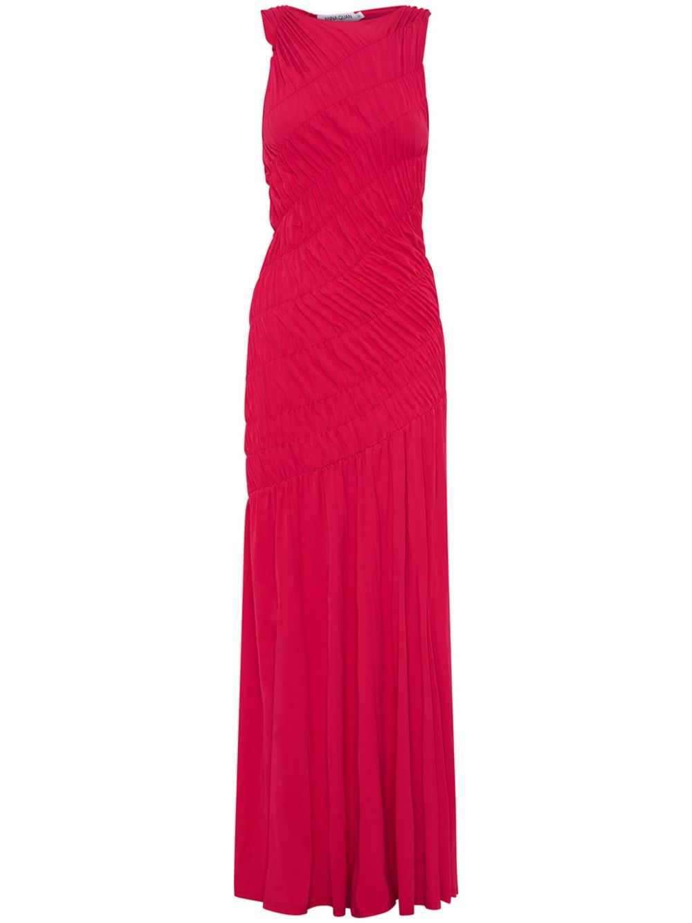 Anna Quan Rachel maxi-jurk Roze