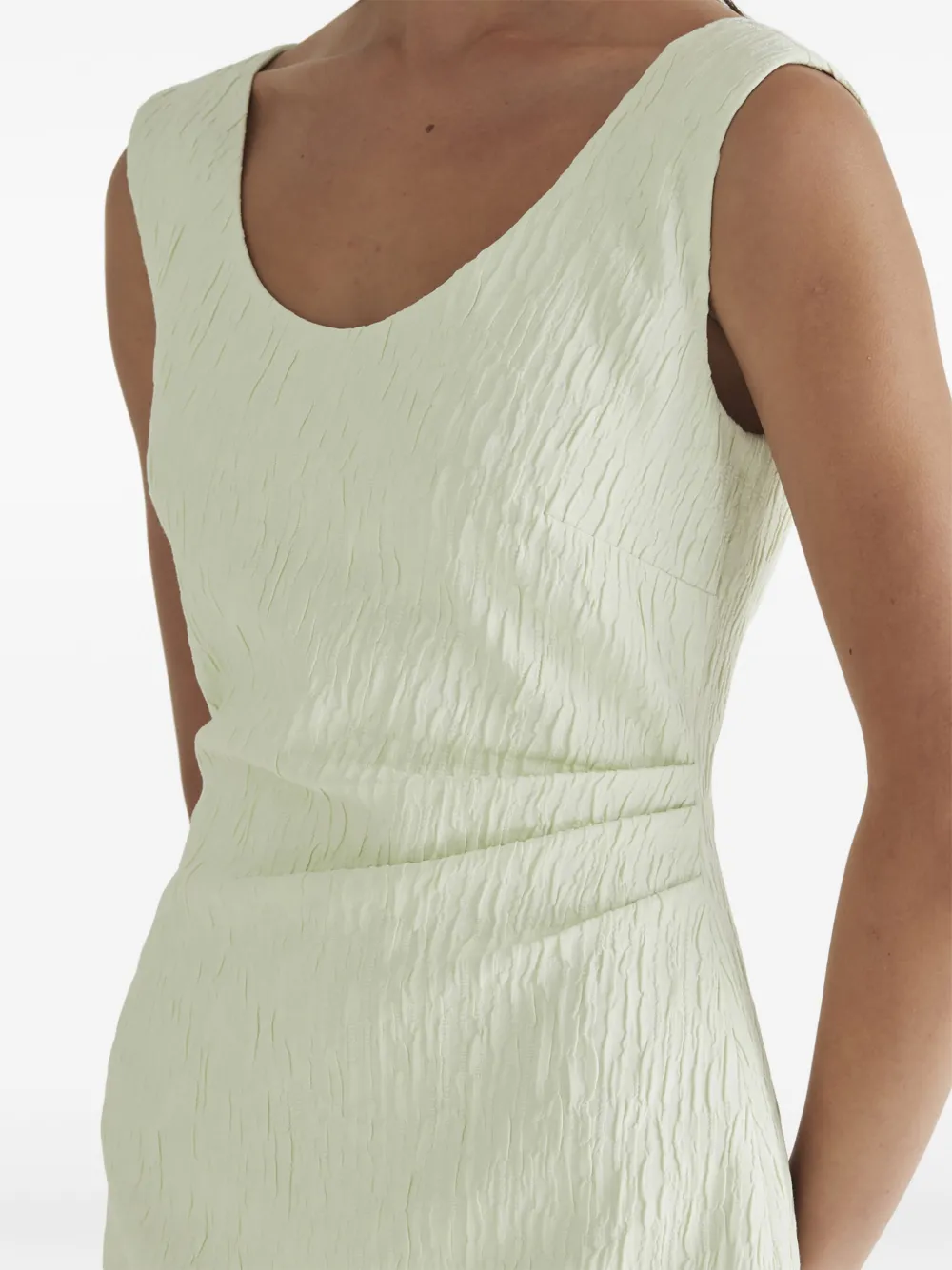 Anna Quan Olivia maxi-jurk Groen