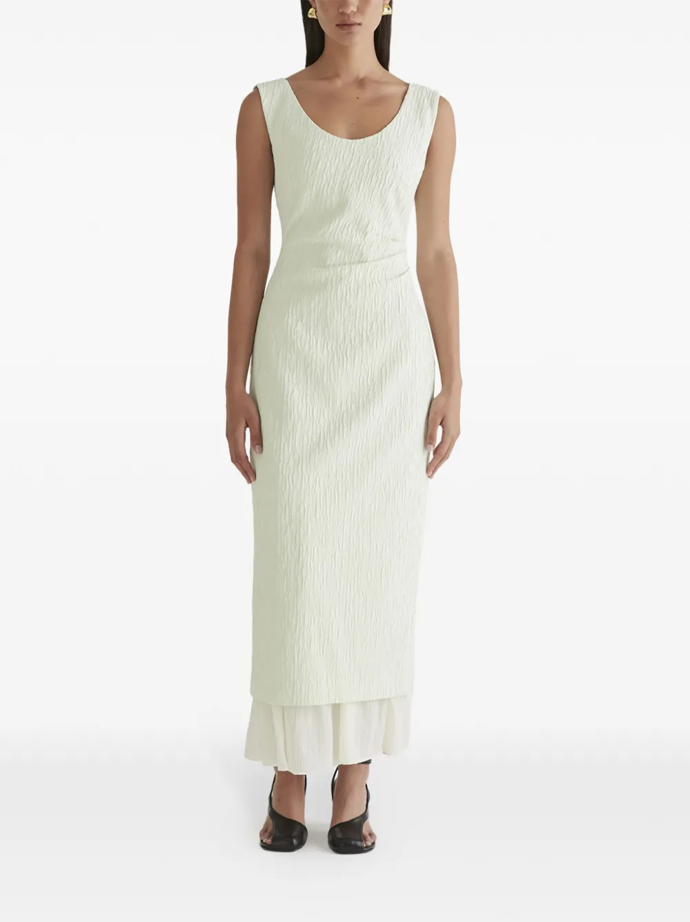 Anna Quan Olivia maxi-jurk - Groen