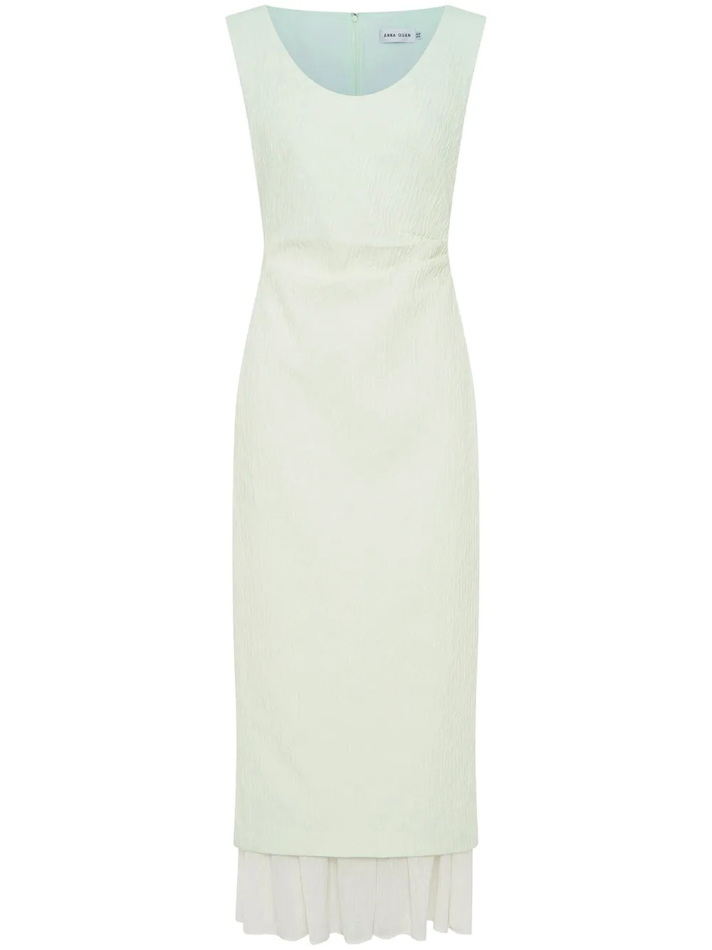 Anna Quan Olivia maxi-jurk Groen