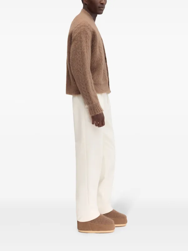Jacquemus The Nuvola Cardigan Brown FARFETCH BH