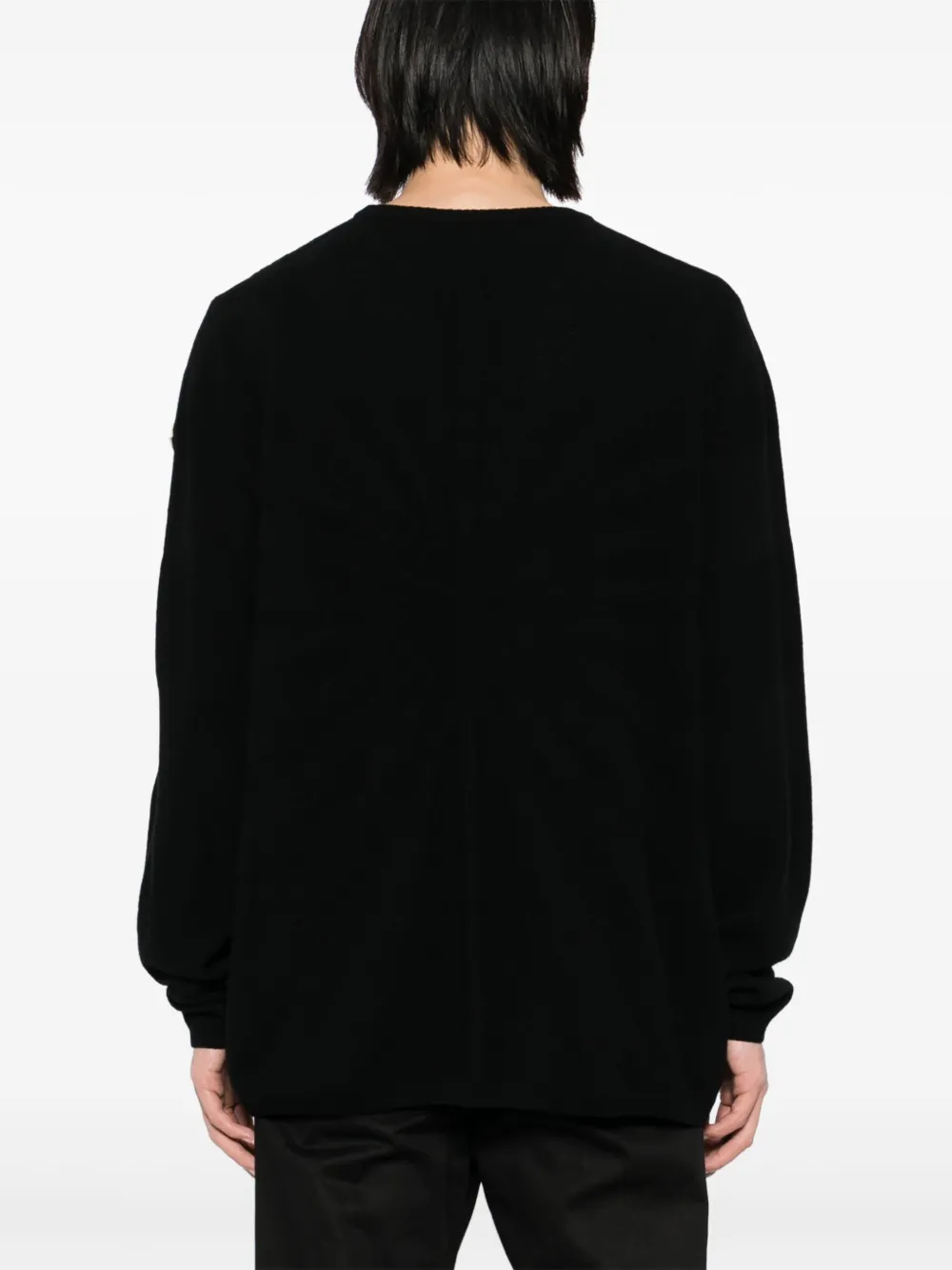 Rick Owens Jumbo trui Zwart