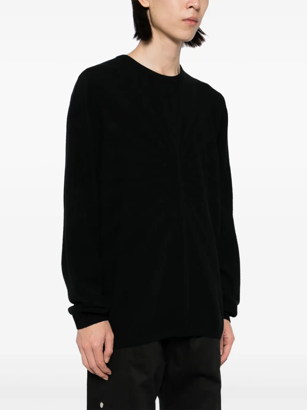 Rick Owens Jumbo trui Zwart