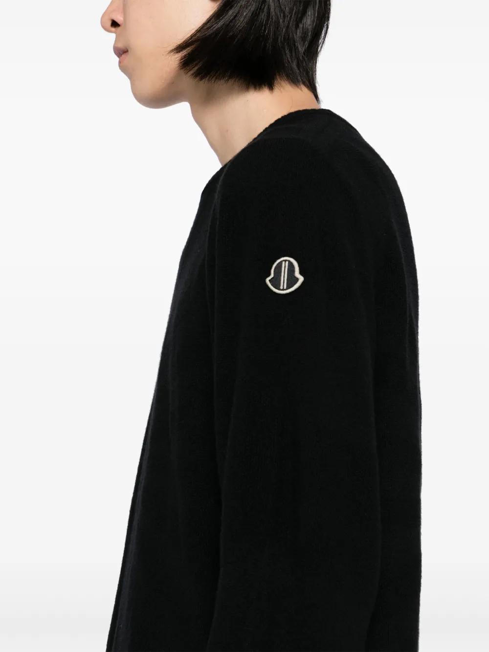 Rick Owens Jumbo trui Zwart