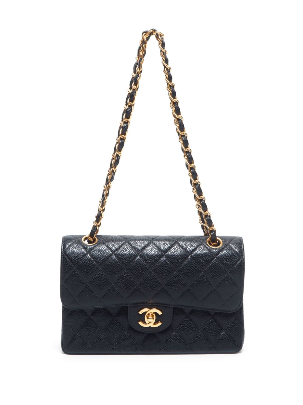 Affordable HOT SALE CHANEL 2000-2001 Double Flap shoulder bag Women