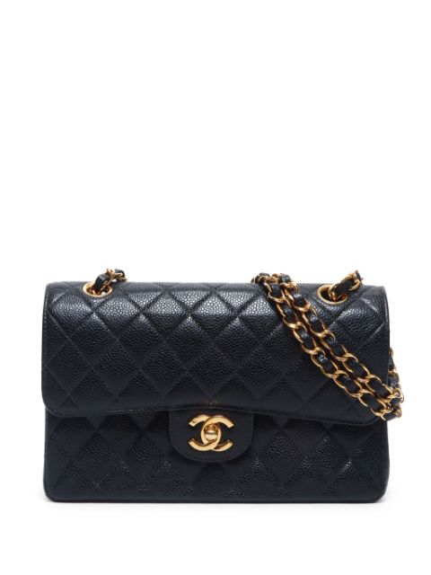 HOT SALE CHANEL 2000-2001 Double Flap shoulder bag Women