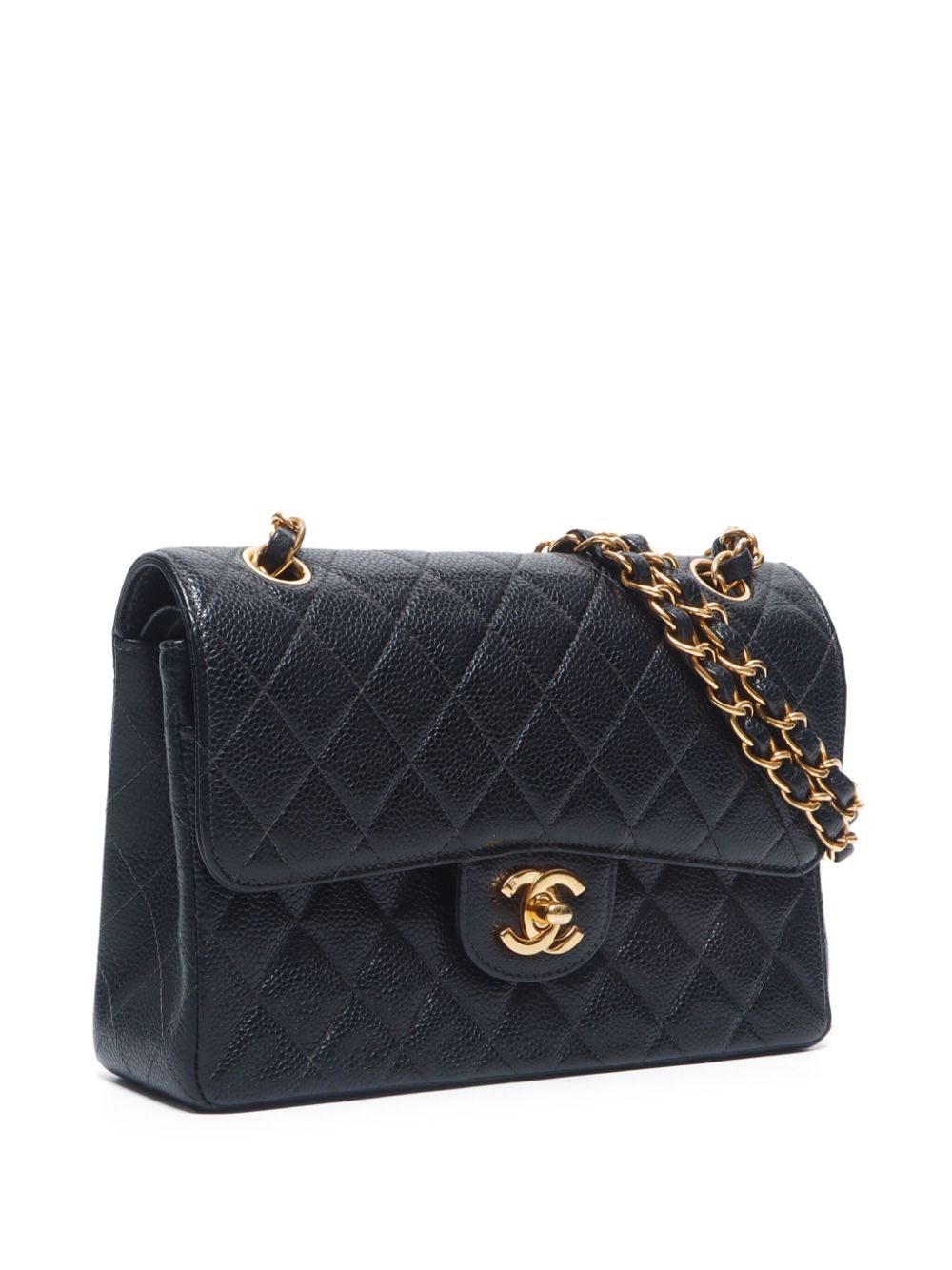 Affordable HOT SALE CHANEL 2000-2001 Double Flap shoulder bag Women