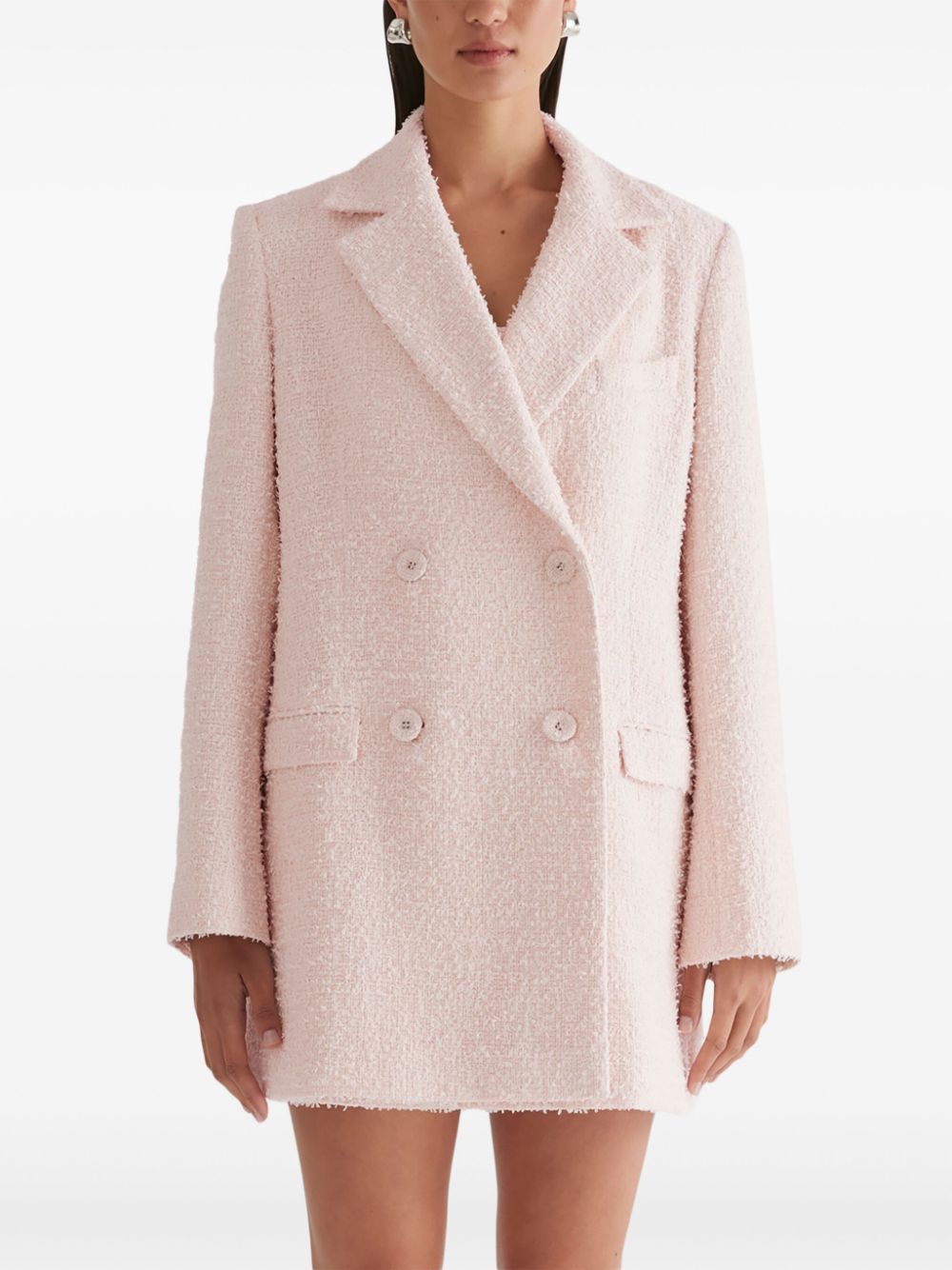 Anna Quan Alessandra blazer - Roze