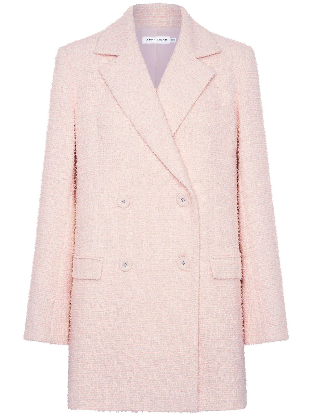 Anna Quan Alessandra blazer Roze