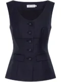 Anna Quan Eloise vest - Black