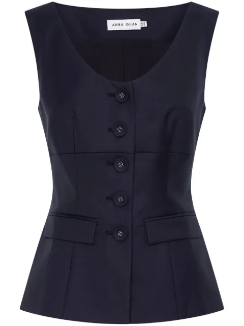 Anna Quan Eloise vest