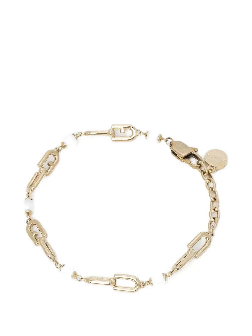 Furla pearl link bracelet - Oro